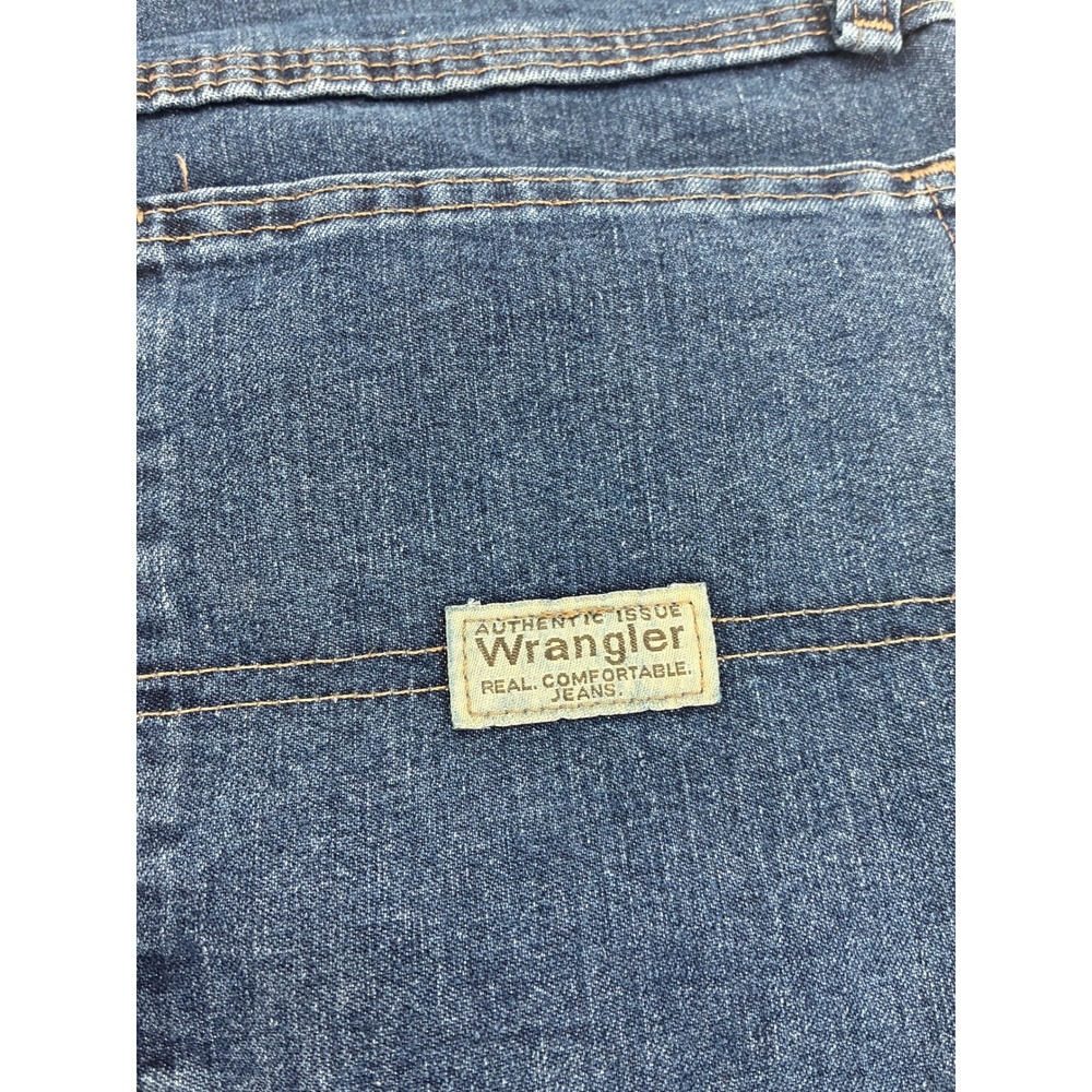 Wrangler Carpenter Jeans Mens 32x30 Relaxed Fit Denim Blue 94LSODV Tech Pocket - Picture 7 of 9